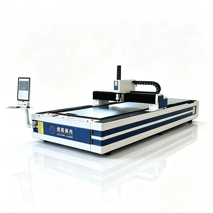 6025 Single Platform Fiber Laser Cutter For Metal Sheet