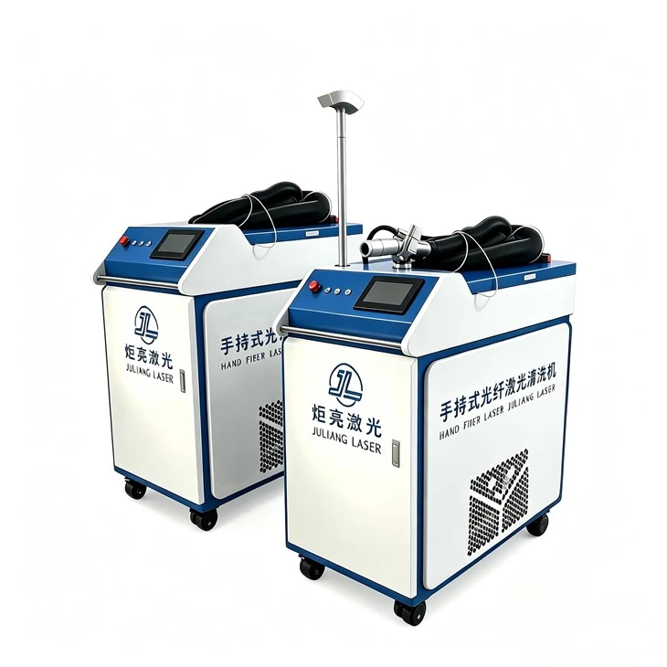 Air‑Cooled Handheld Fiber Laser Cleaner For Industrial Rust & Paint Stripping