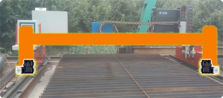 CNC Gantry Plasma Cutting Machine For Metal Pipe Plate factory CNC Gantry Plasma Cutting Machine For Metal Pipe Plate factory
