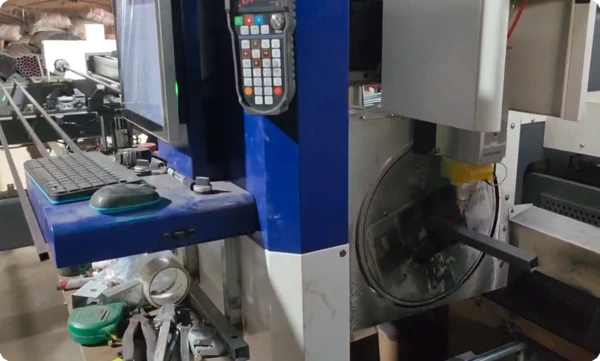 Laser Pipe Cutter factory Laser Pipe Cutter factory