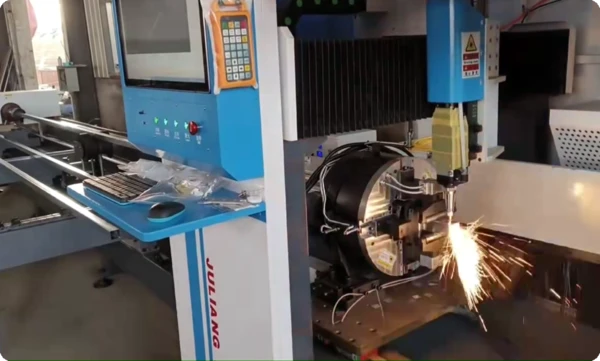 Laser Pipe Cutter