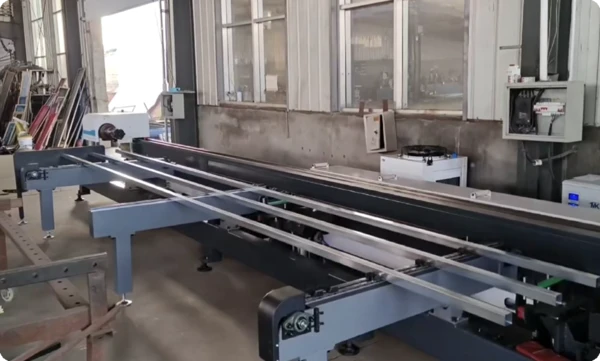 Fiber Laser Tube Side‑Mounted Cutter factory Fiber Laser Tube Side‑Mounted Cutter factory