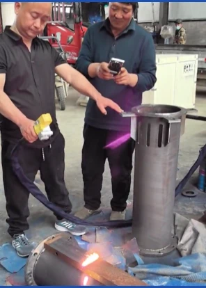 HC Series Handheld Laser Rust Cleaning Machine Efficient Metal Surface Treatment Equipment best