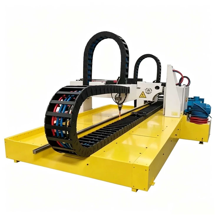 Heavy Duty CNC Plasma Cutting Machine factory