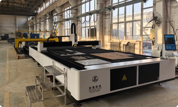 Industrial Single Table Laser Cutter