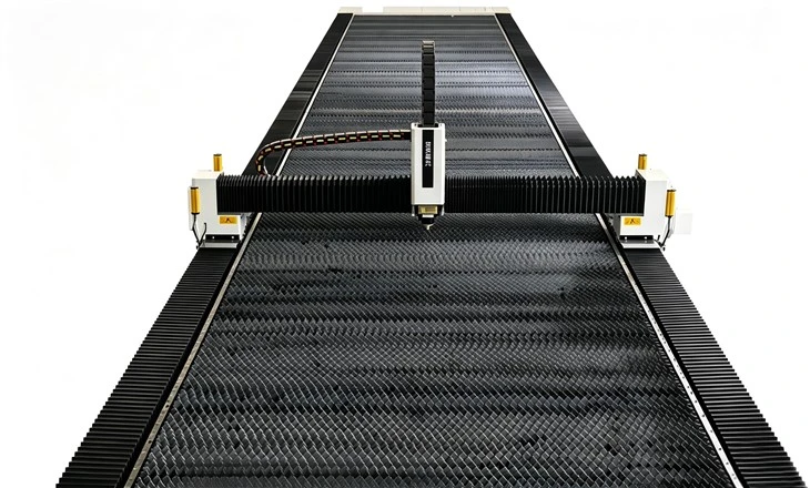 Large Area Large Area Fiber Laser Cutting Machine factory