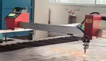 Light Gantry CNC Plasma Cutting Machine For Metal Sheet suppliers Light Gantry CNC Plasma Cutting Machine For Metal Sheet suppliers