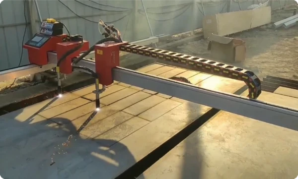 Light Gantry CNC Plasma Cutting Machine For Metal Sheet factory Light Gantry CNC Plasma Cutting Machine For Metal Sheet factory