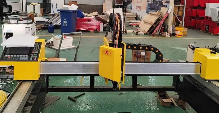 Small Light Gantry CNC Cutting Machine For Carbon Steel Processing best Small Light Gantry CNC Cutting Machine For Carbon Steel Processing best