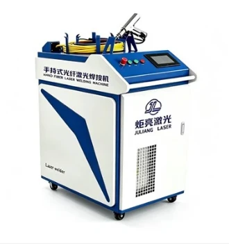 Air Cooled Handheld Laser Rust Cleaner