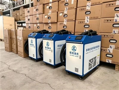 Metal Surface Handheld Laser Cleaning Machine