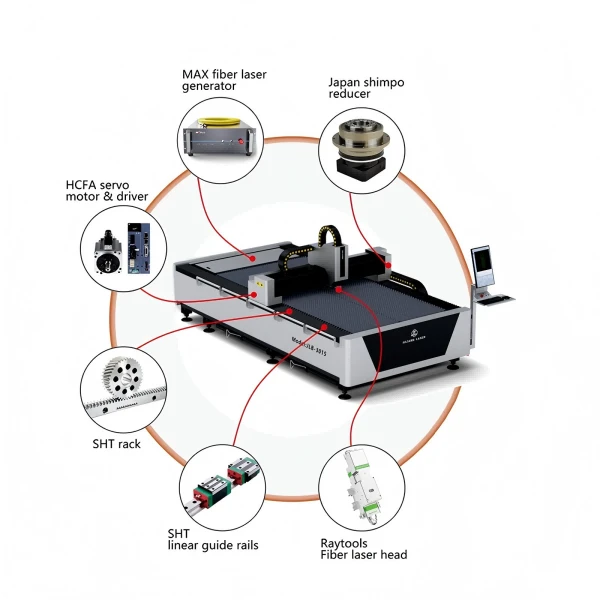3015 CNC fiber laser cutting machine-2(1)
