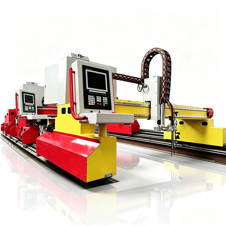4060 Gantry CNC Plasma & Flame Dual Use Cutting Machine