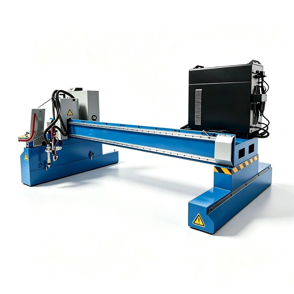 8030 Heavy Duty CNC Plasma Cutting Machine