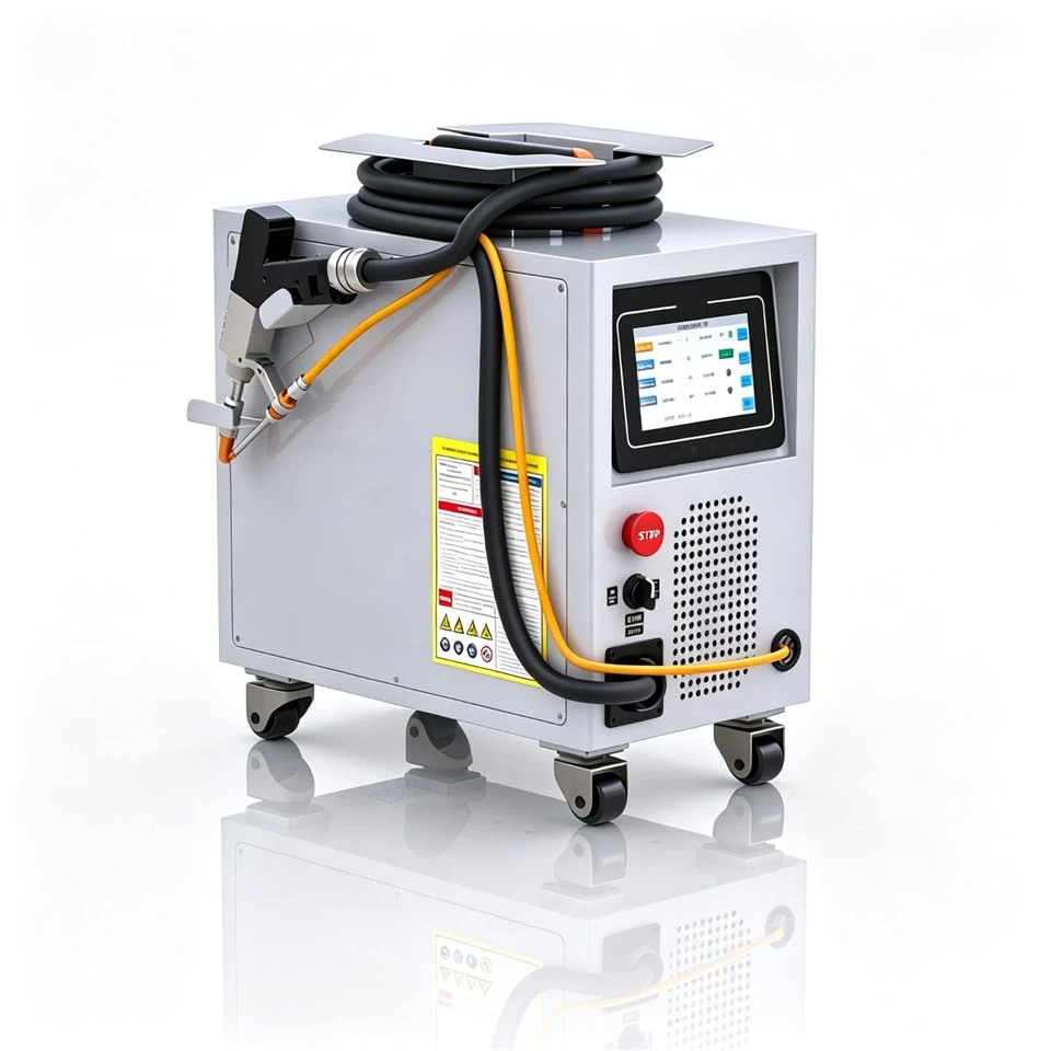 4 in 1 Portable Fiber Laser Welding Machine