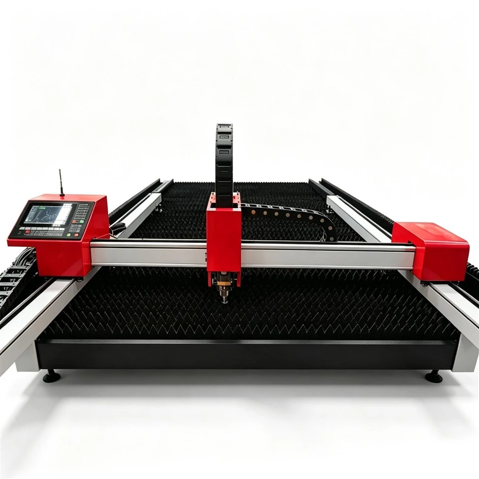 Precision Gantry Fiber Laser Cutter