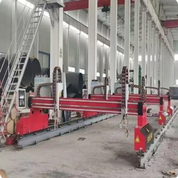 CNC Heavy-Duty Gantry Plasma Cutting Machine-4