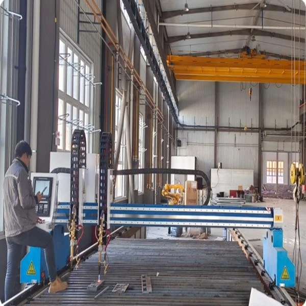 CNC Heavy-Duty Gantry Plasma Cutting Machine-5