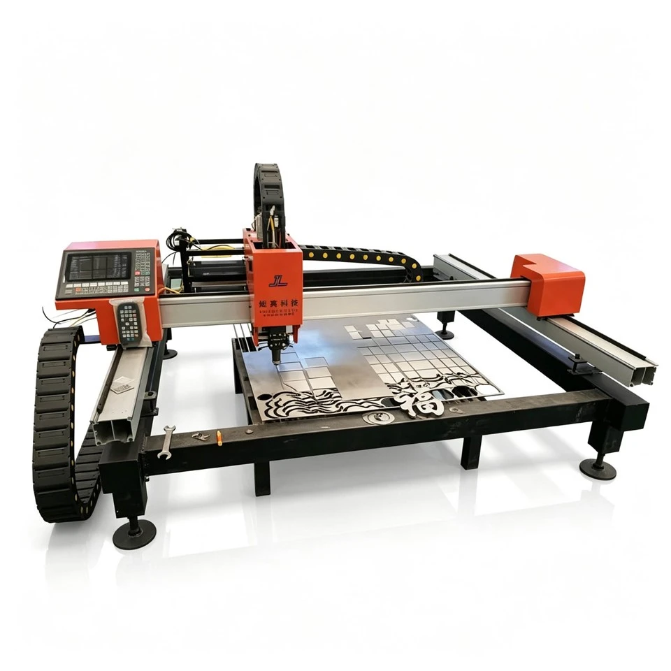 Compact Fiber Laser Cutting Machine For Metal