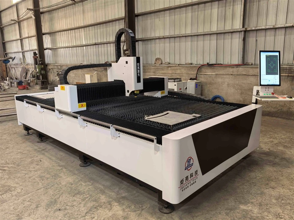 Compact Single Platform Laser Cutting Machine