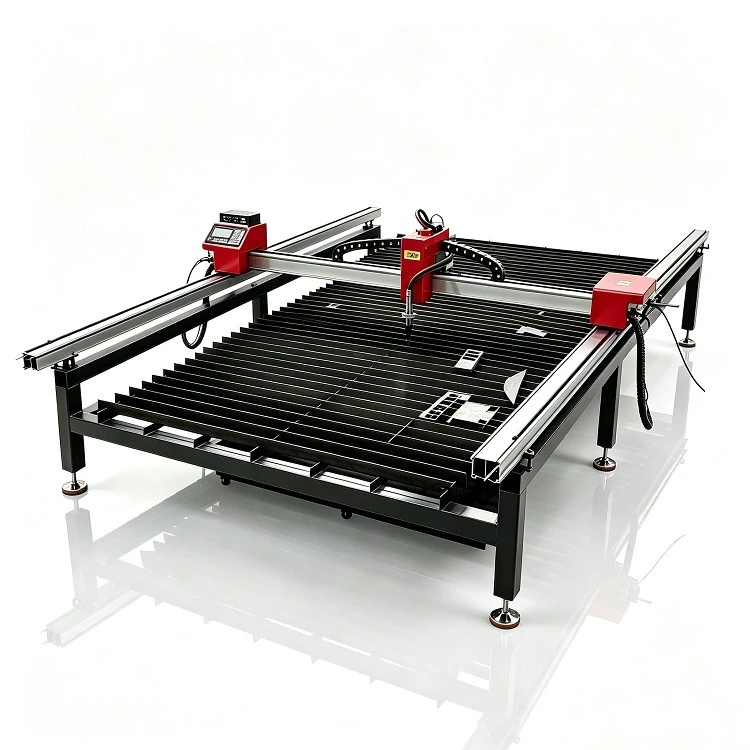 Dual-Drive 1530 Portable CNC Plasma & Flame Cutting Machine