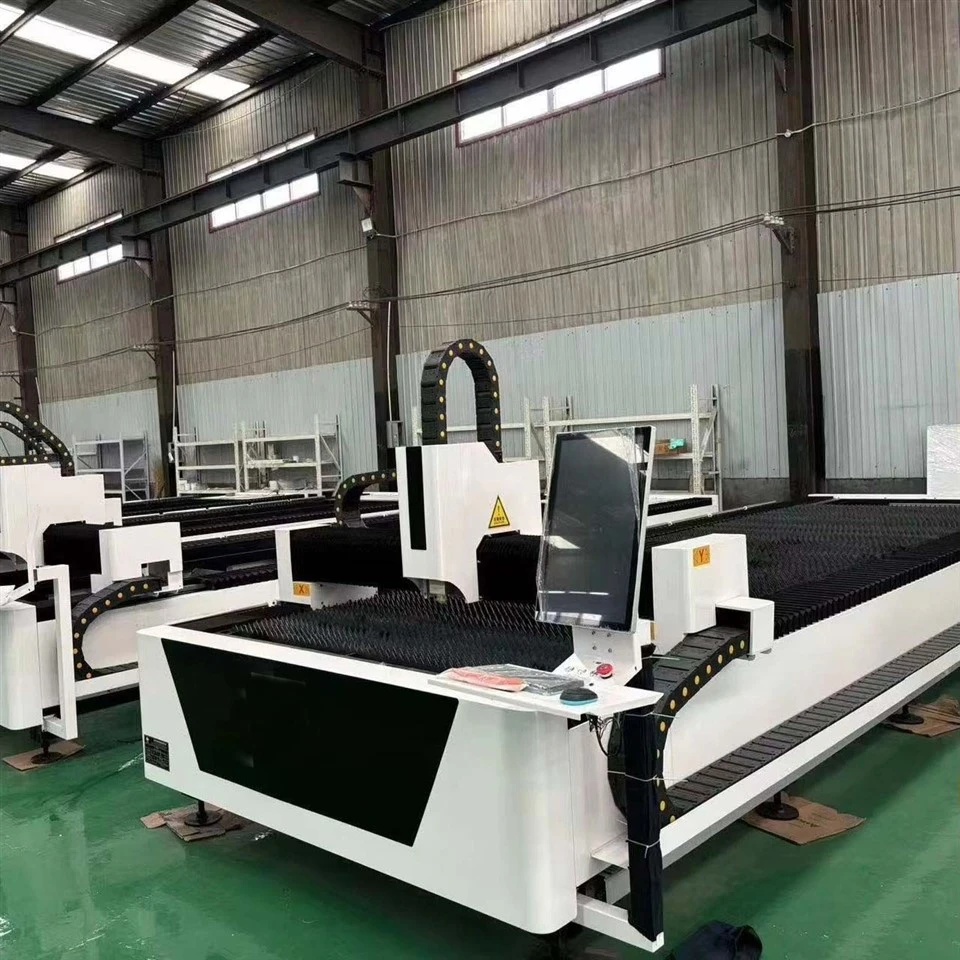 Flatbed Fiber Laser Cutting Machine