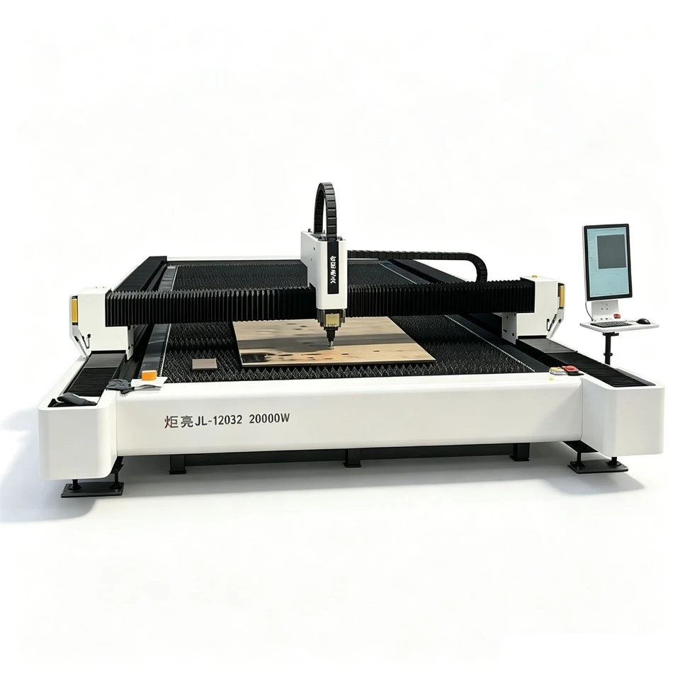 Ground Mount Fiber Laser Cutter