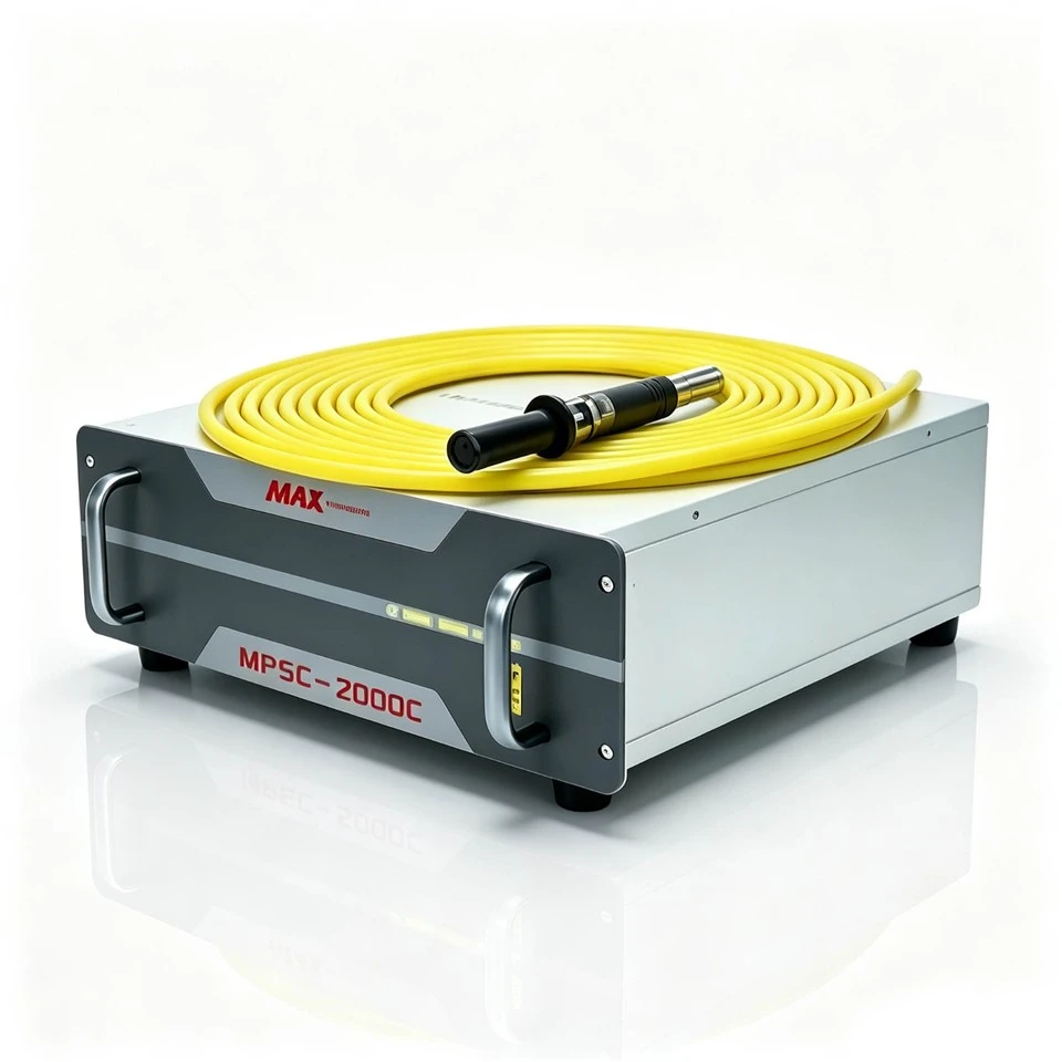 Handheld Water-Cooled Laser Welding Machine factory