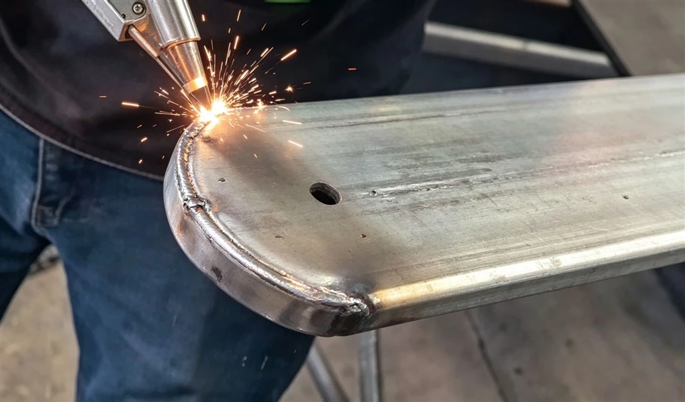 Handheld Water-Cooled Laser Welding Machine high quality