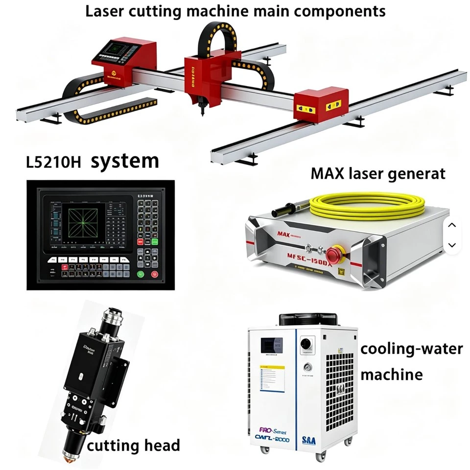 Light weight Fiber Laser Cutting Machine factory Light weight Fiber Laser Cutting Machine factory