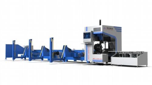 What Are The Characteristics Of A Side-mounted Laser Tube Cutting Machine?