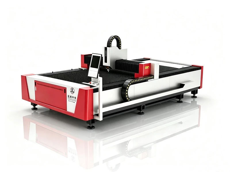 Open Single Table Fiber Laser Cutter