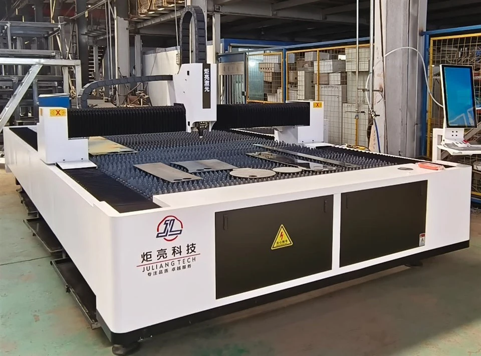 Open Type Fiber Laser Cutting Machine