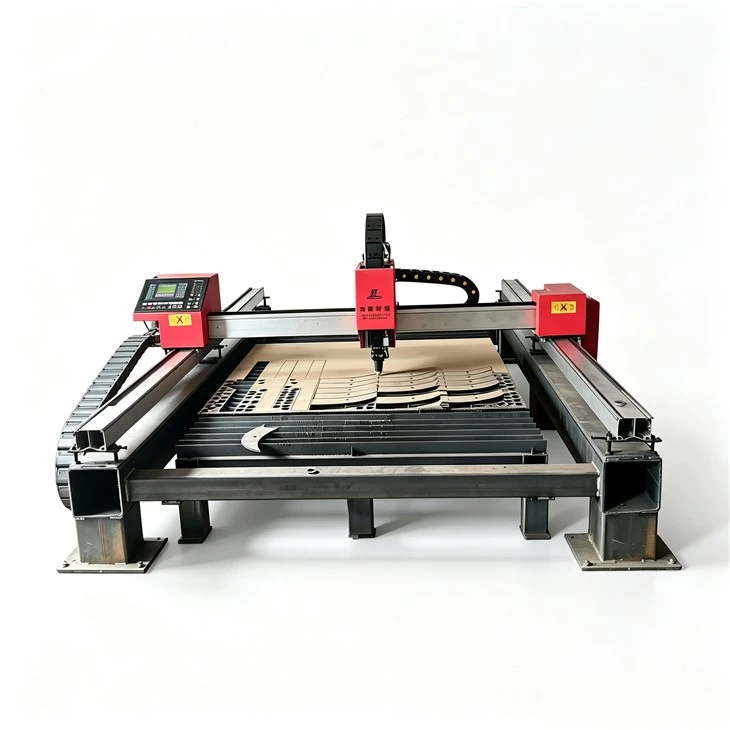 6025 Light Duty CNC Fiber Laser Cutter For Metal
