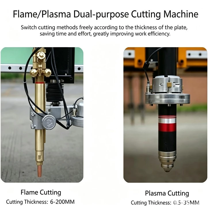 CNC Heavy-Duty Gantry Plasma Cutting Machine-3