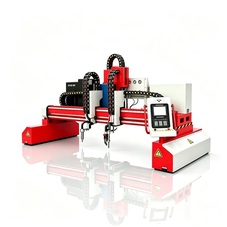 Gantry CNC Plasma Cutting Machine