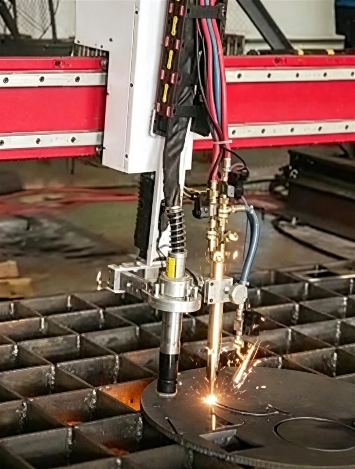 Gantry CNC Plasma Cutting Machine-3 Gantry CNC Plasma Cutting Machine-3