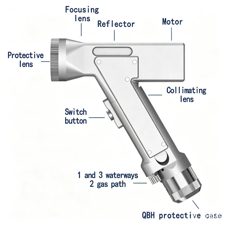 Handheld Laser Rust Cleaner-5 Handheld Laser Rust Cleaner-5