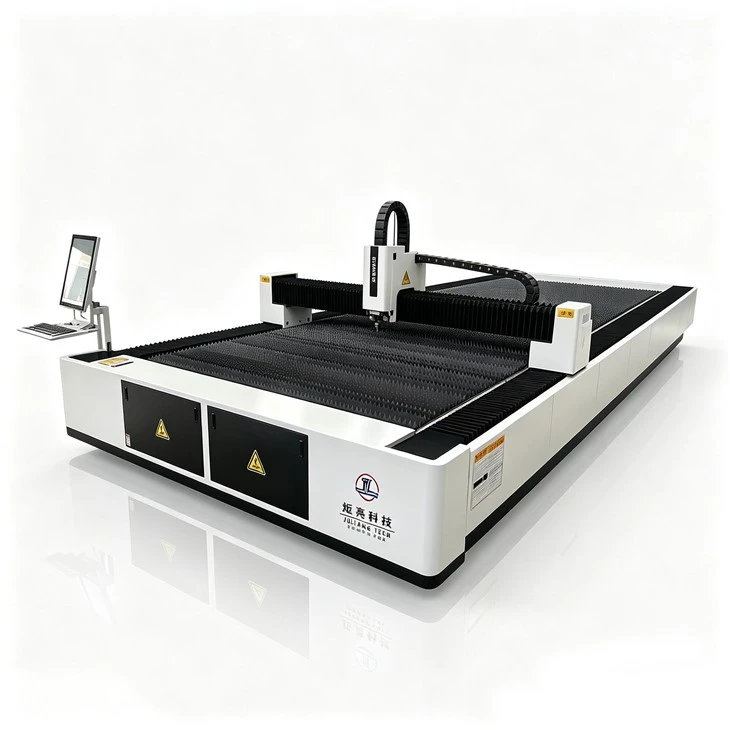 High Power Fiber Laser Cutting Machine