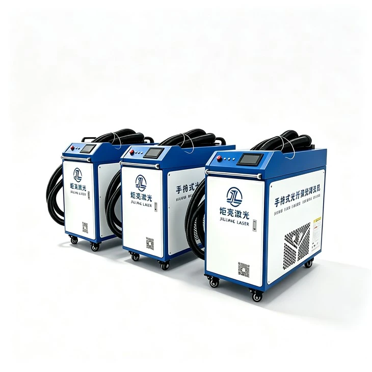Industrial Laser Cleaning Machine For Metal Rust