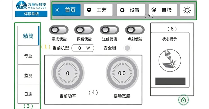 Multi-functional integrated laser cutting and welding machine-5