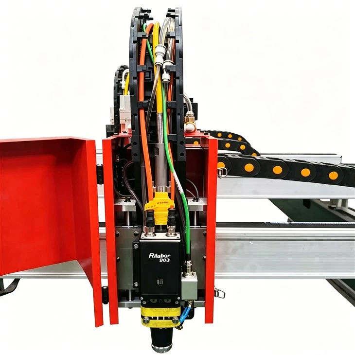 New portable mini CNC fiber laser cutting machine-4