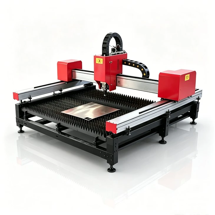 New Portable Mini CNC Fiber Laser Cutting Machine
