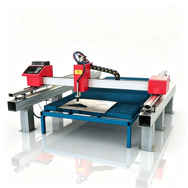 Portable CNC Plasma Cutter Machine-2(001) Portable CNC Plasma Cutter Machine-2(001)
