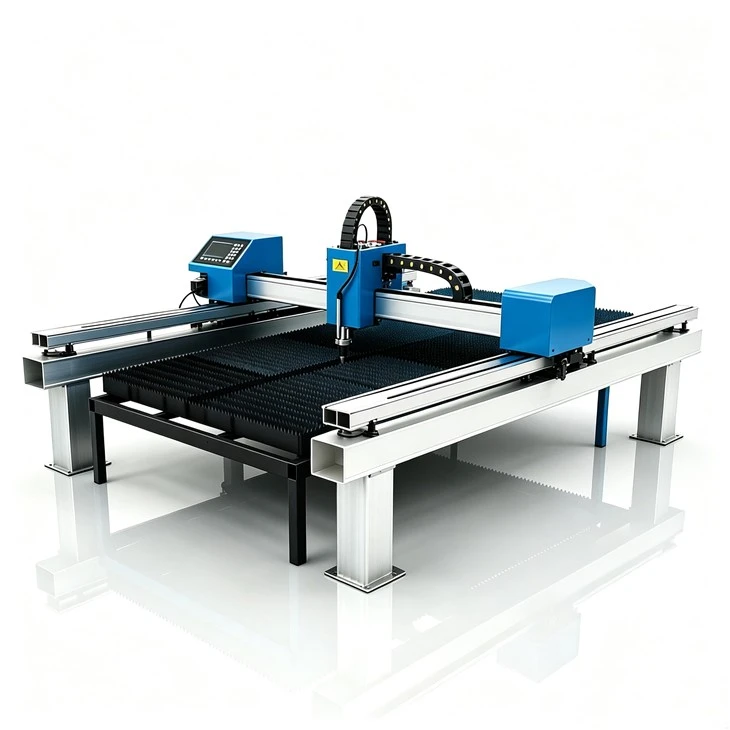 Portable CNC Plasma Cutting Machine for Metalworking