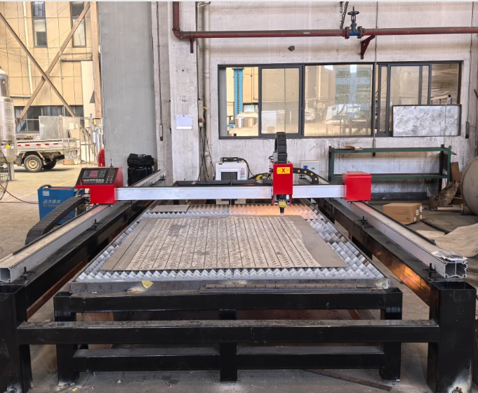 Portable LightDuty Gantry CNC Cutter Steel Plate Cutting Equipment