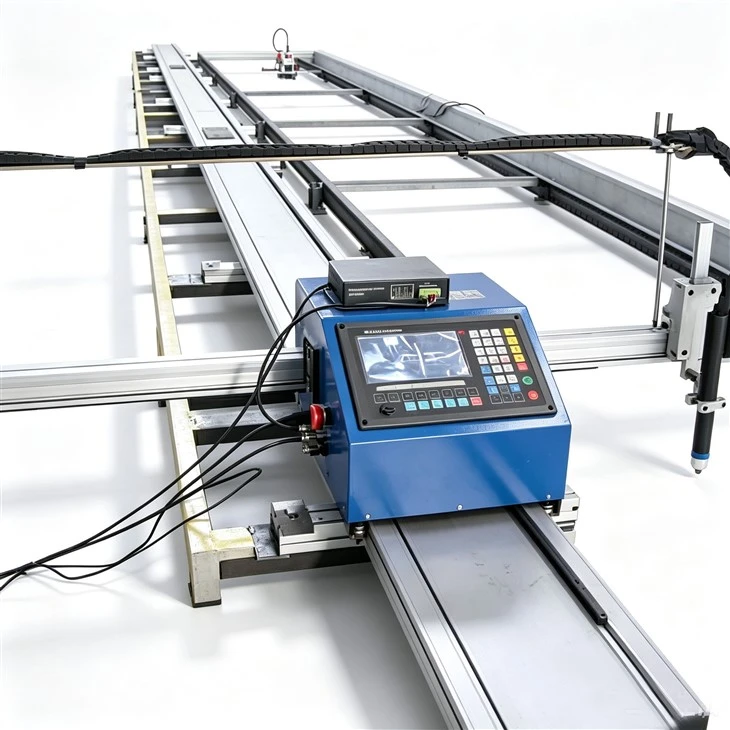 Portable Oxy‑Fuel CNC Cutter