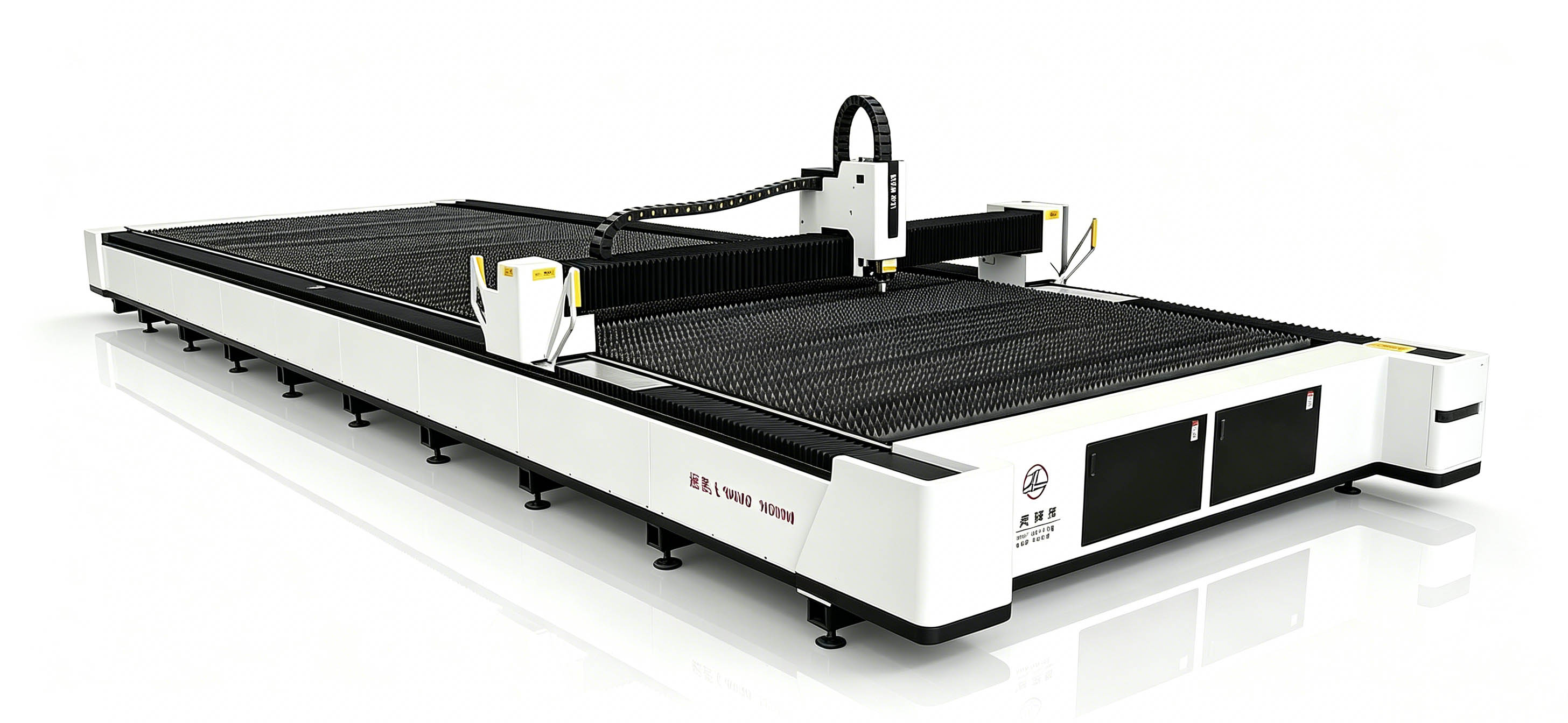 12000W Large format Fiber Laser Cutting Machine