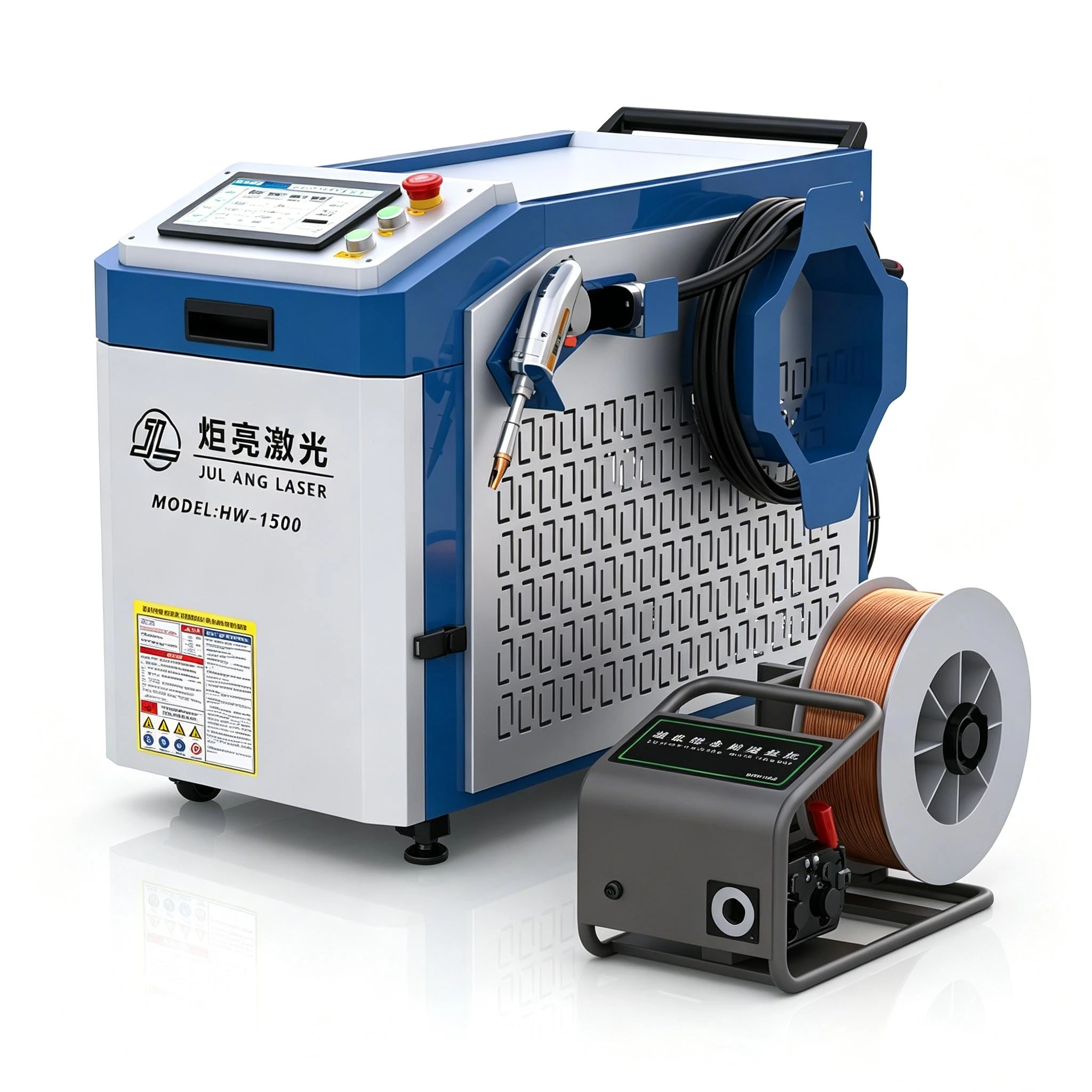 3-in-1 Water-cooled Handheld Fiber Laser Welder
