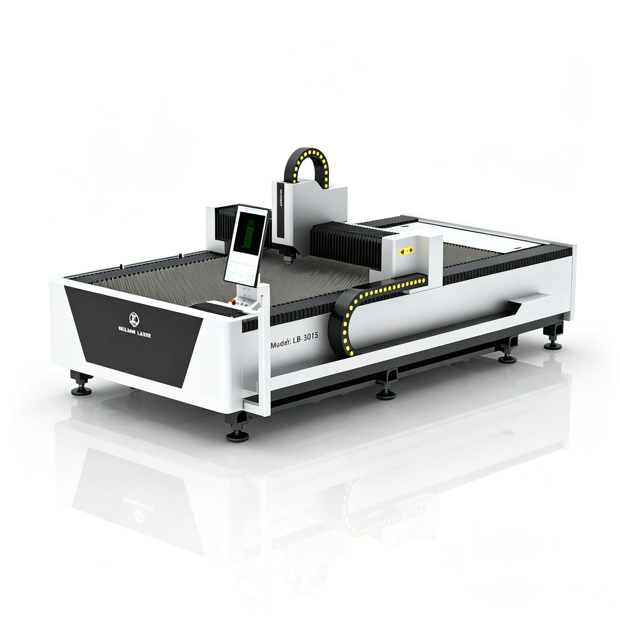 3015 CNC Fiber Laser Cutting Machine